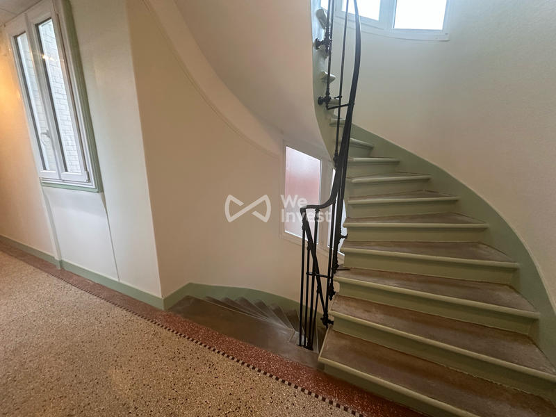 Appartement - 25 m² - 1 pièce