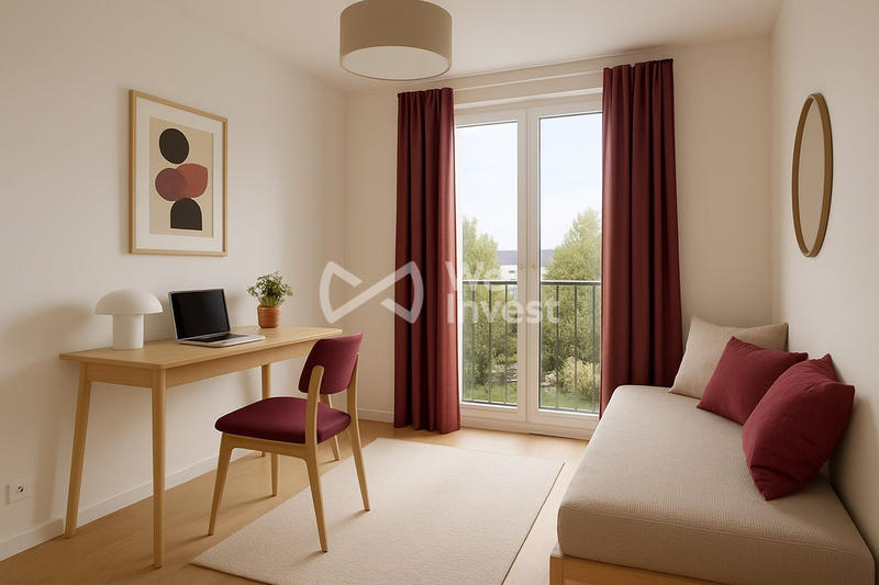 Appartement - 61 m² - 6 pièces