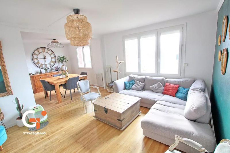 Appartement - 68 m² - 3 pièces