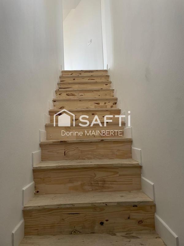 Appartement - 61 m² - 3 pièces