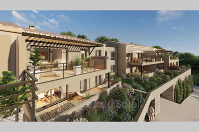 Appartement - 43 m² - 2 pièces