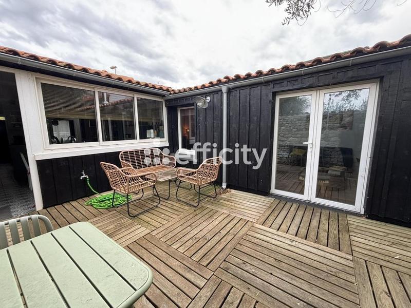 Maison - 128 m² - 4 pièces