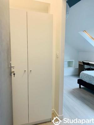 Chambre - 12 m² - 1 pièce