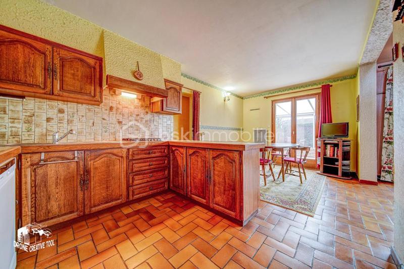 Maison - 129 m² - 6 pièces