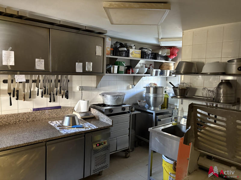 Fonds de commerce - 136 m²