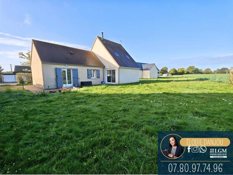 Maison - 110 m² - 4 pièces