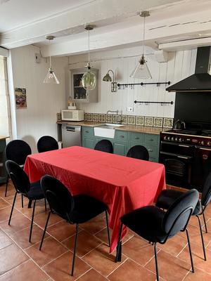 Maison ancienne - 145 m² - 6 pièces