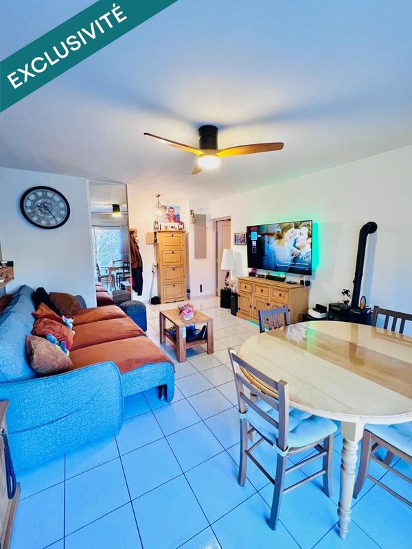 Appartement - 64 m² - 3 pièces