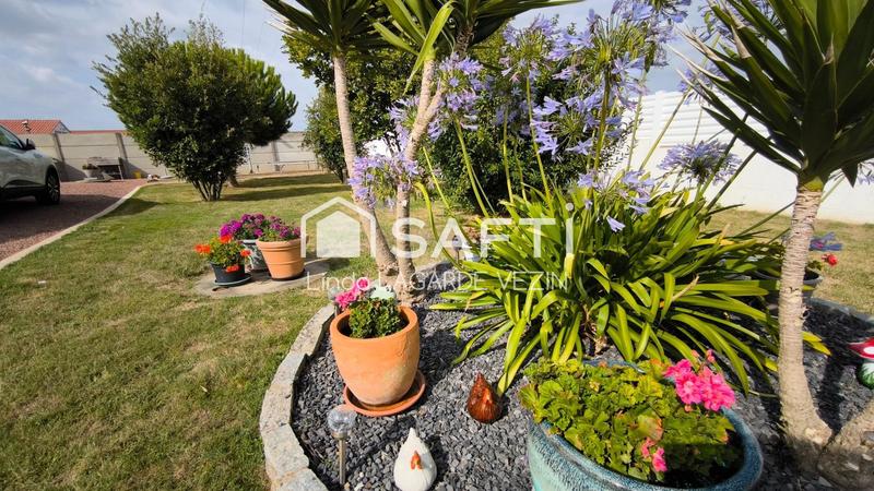 Maison - 122 m² - 6 pièces