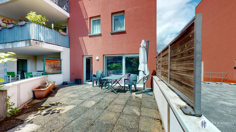 Appartement - 63 m² - 3 pièces