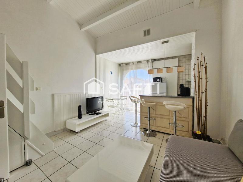 Appartement - 36 m² - 2 pièces