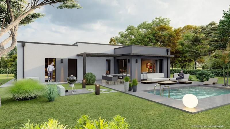 Maison - 92 m² - 5 pièces