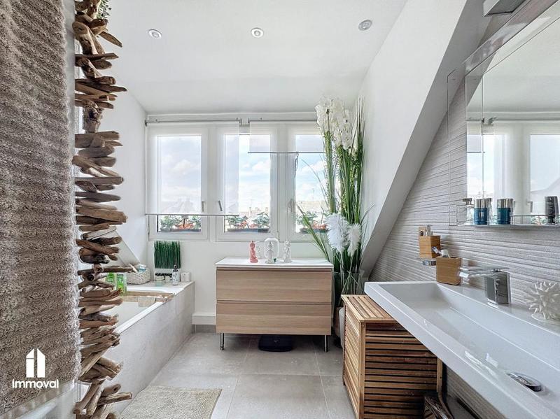 Appartement - 88 m² - 3 pièces