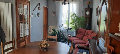 Maison - 120 m² - 7 pièces