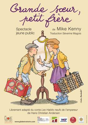"Grande sœur, petit frère" - Spectacle pour enfants