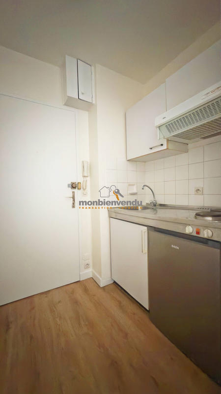 Appartement - 18 m² - 1 pièce