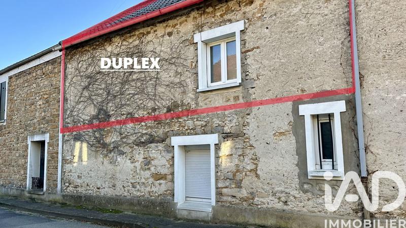 Duplex - 32 m² - 2 pièces