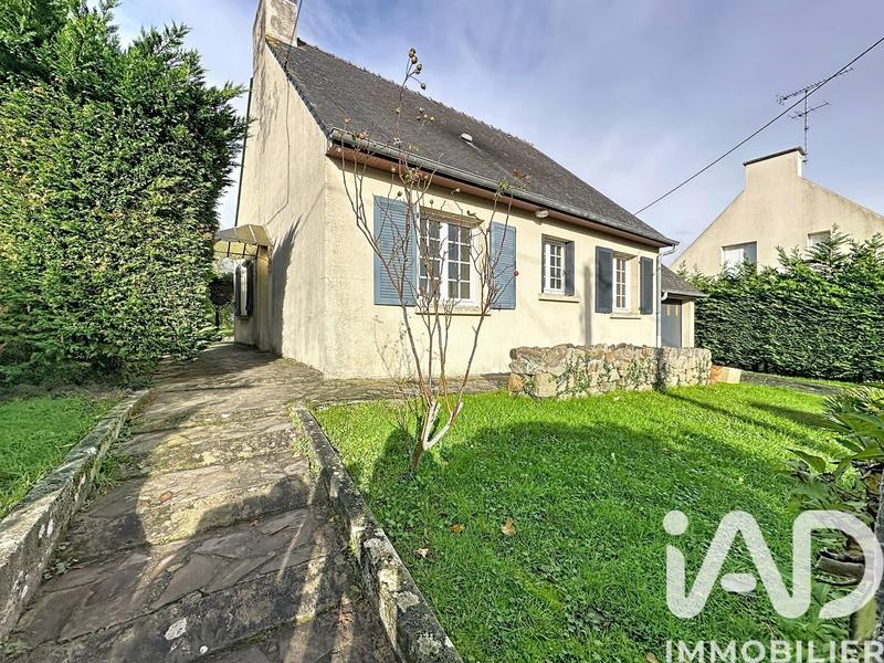 Maison - 63 m² - 3 pièces