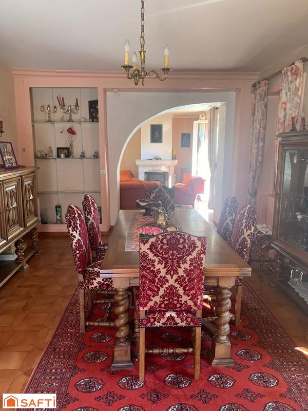 Maison - 190 m² - 7 pièces