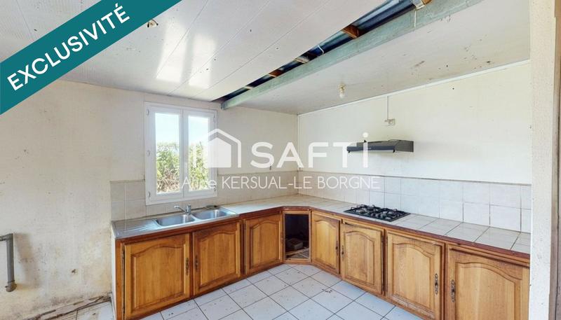 Maison - 72 m² - 3 pièces