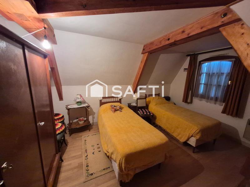 Maison - 145 m² - 7 pièces