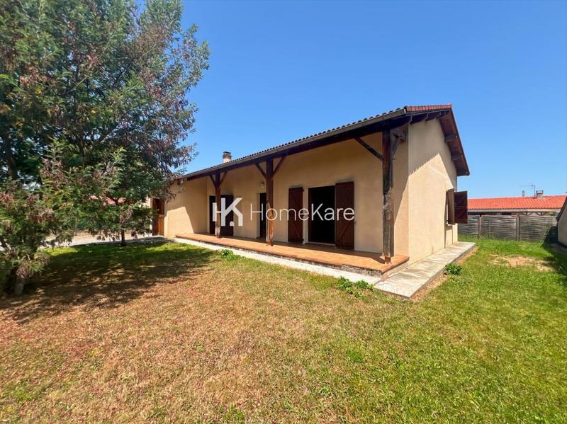 Maison - 120 m² - 4 pièces