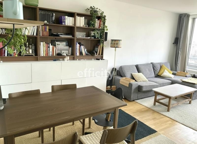 Appartement - 63 m² - 3 pièces