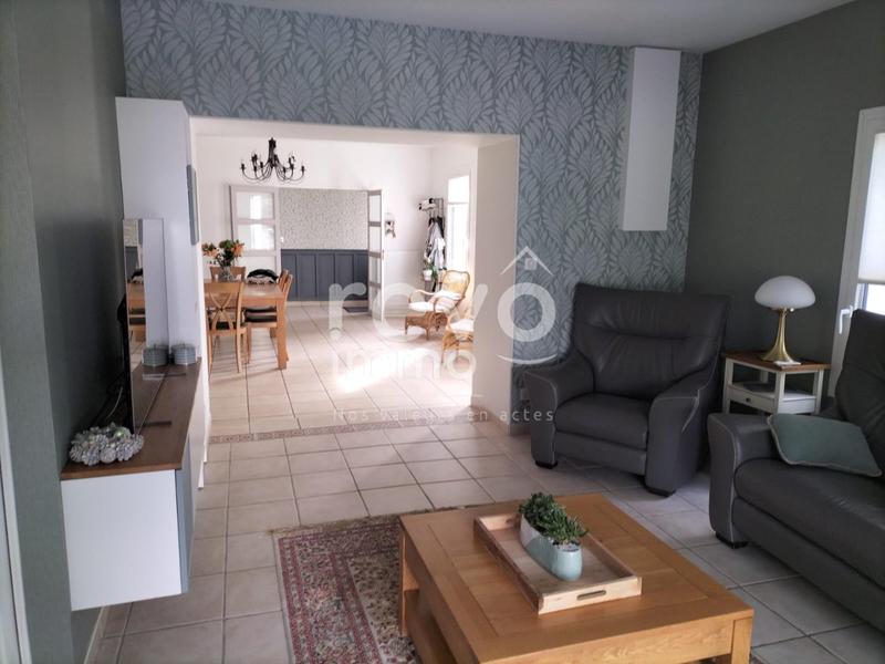 Longère - 200 m² - 8 pièces