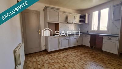 Maison - 80 m² - 5 pièces