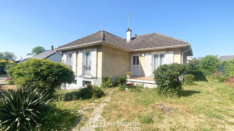 Maison - 76 m² - 4 pièces