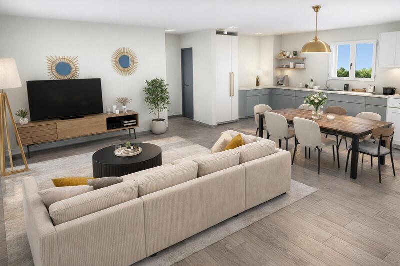 Maison - 100 m² - 5 pièces