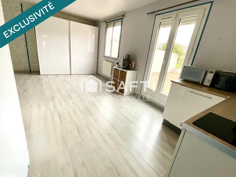 Maison - 121 m² - 4 pièces