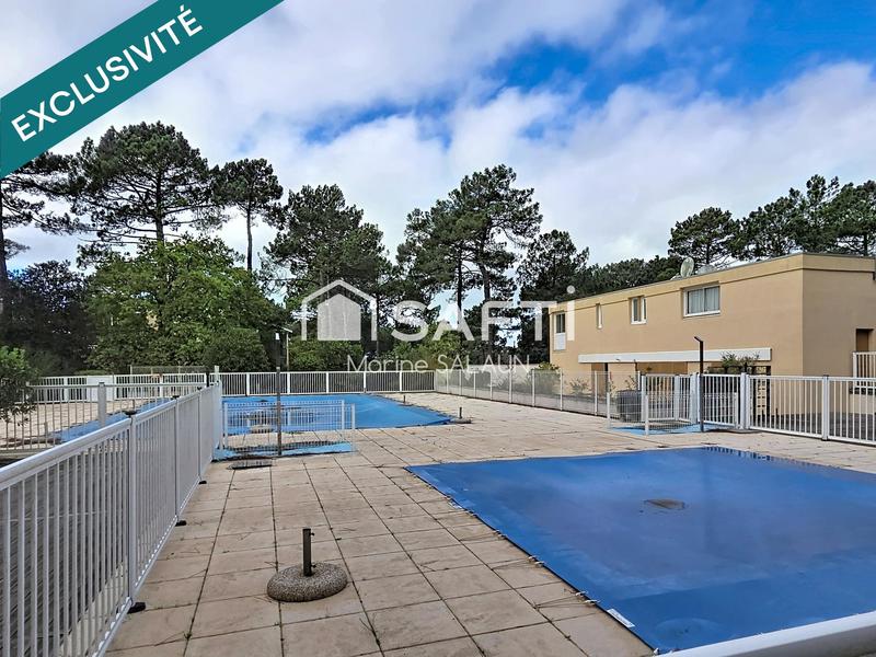 Appartement - 30 m² - 2 pièces