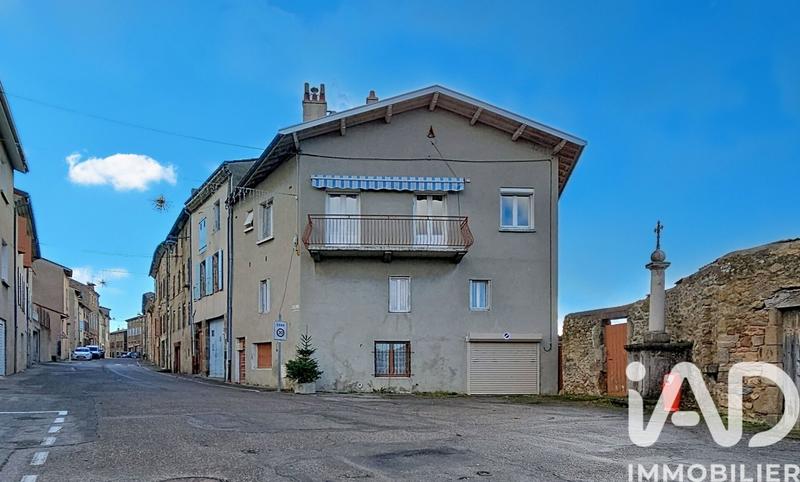 Maison - 143 m² - 7 pièces