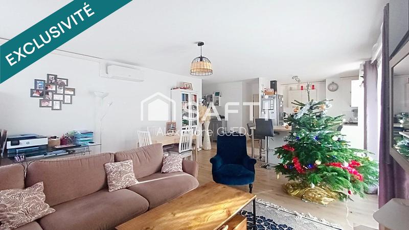 Appartement - 100 m² - 4 pièces