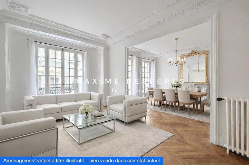 Appartement - 115 m² - 4 pièces