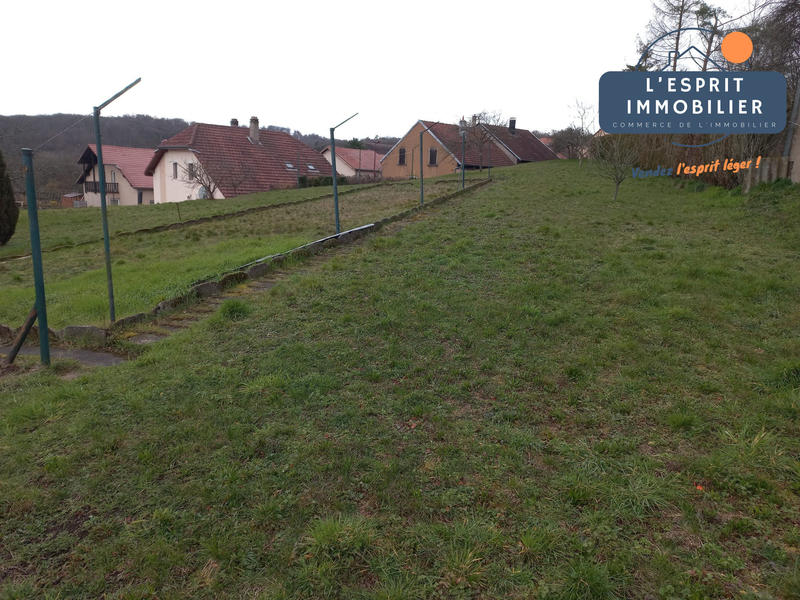 Terrain - 1 050 m²