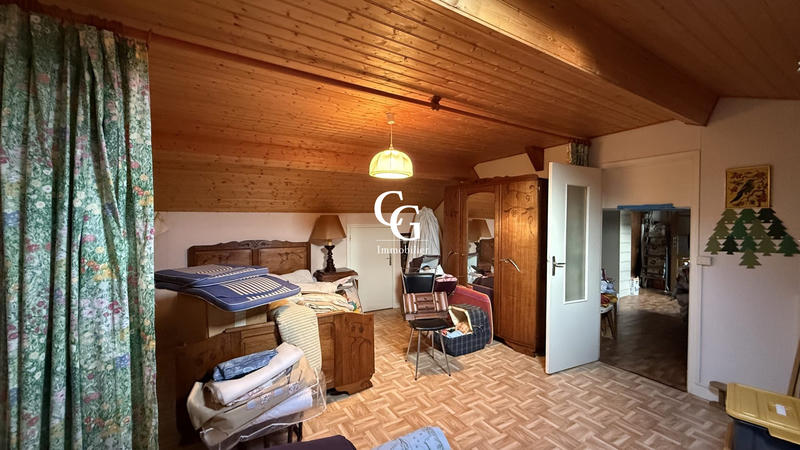 Maison ancienne - 142 m² - 5 pièces