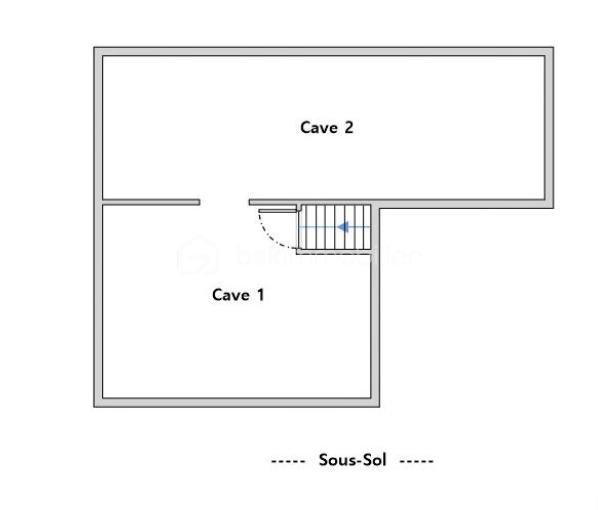 Maison de village - 94 m² - 5 pièces