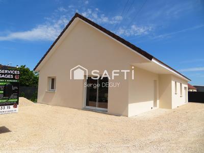 Maison - 107 m² - 5 pièces