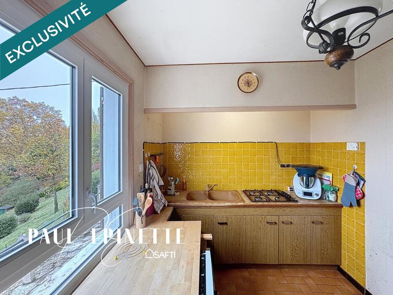 Maison - 80 m² - 4 pièces