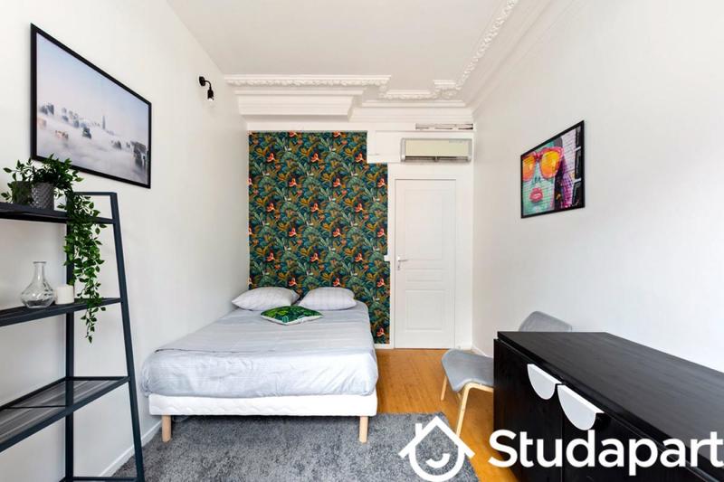 Chambre - 12 m² - 1 pièce