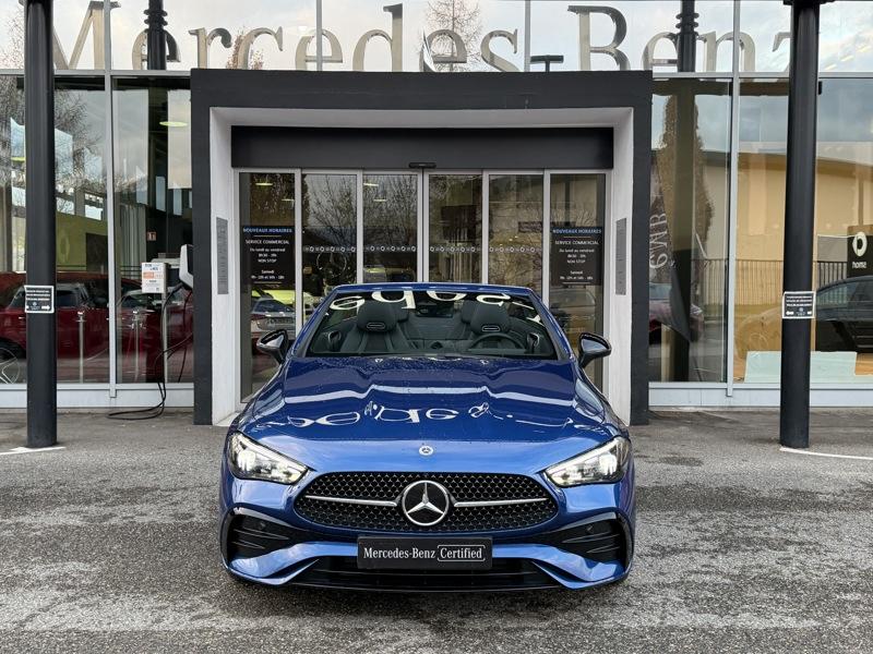 Mercedes Cle Cabriolet 220 d Amg Line