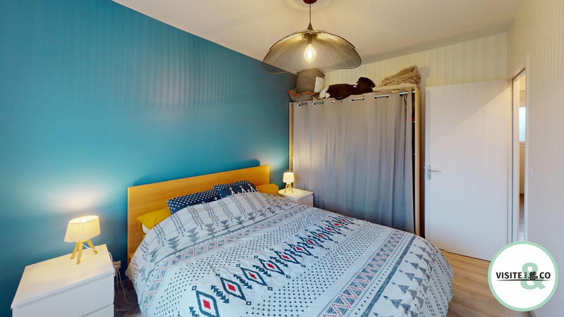 Maison - 66 m² - 3 pièces