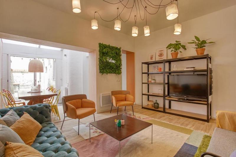 Chambre - 22 m² - 1 pièce