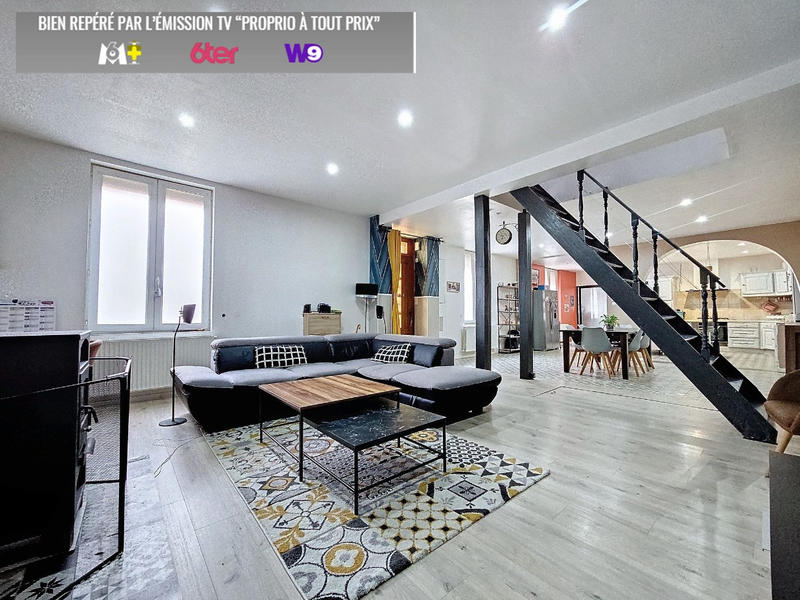 Maison - 222 m² - 9 pièces