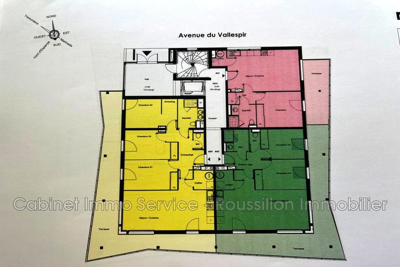 Appartement - 75 m²