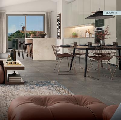 Appartement - 83 m² - 4 pièces