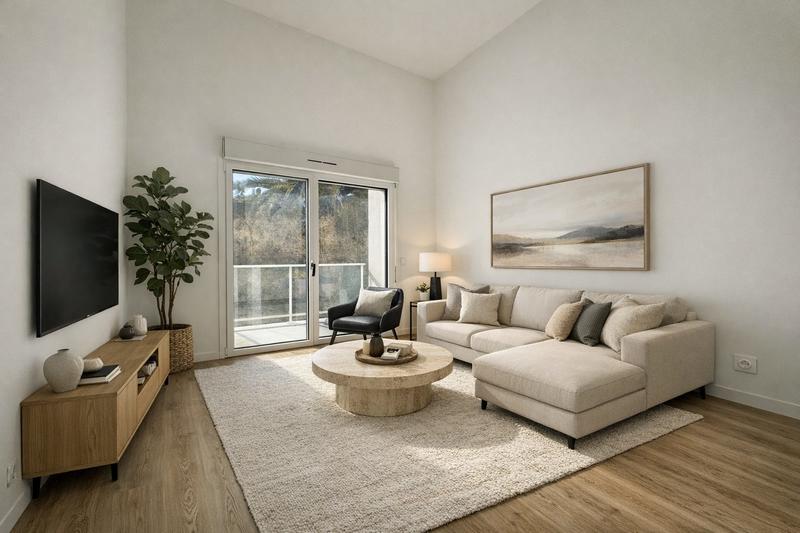 Appartement - 49 m² - 2 pièces