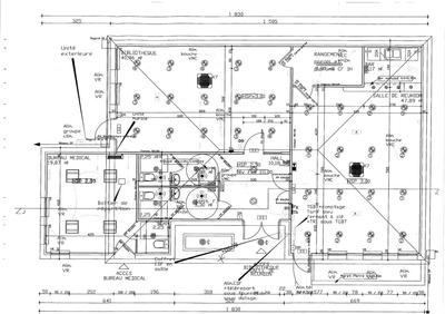 Bureau - 122 m² - 3 pièces